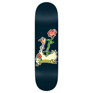 Krooked Skateboard Deck Belle 8.62" x 32.56"
