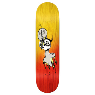Krooked Skateboard Deck Tom Knox Burn Bird 8.25" x 32"