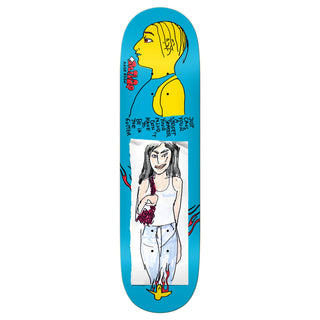 Krooked Skateboard Deck Manderson Just Caus 8.38" x 32"