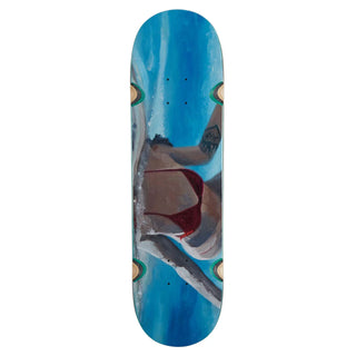 Krooked Skateboard Deck Lee Smith Swim Blue 8.5" x 31.85"