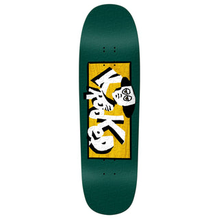Krooked Skateboard Deck Incognito Embossed 9.25" x 31.85"