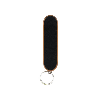 Santa Cruz Keychain Classic Dot Fingerboard Black 3.25" x 1"