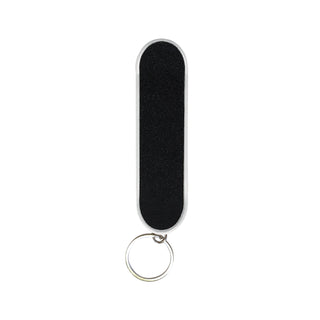 Santa Cruz Keychain Screaming Hand Fingerboard White 3.25" x 1"