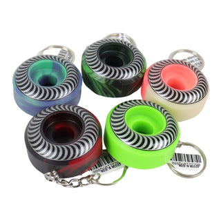 Spitfire Wheels Key Chain Classic Wheel Assorted Colors - 1 42mm Wheel