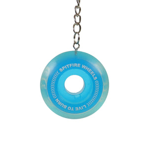 Spitfire Wheels Key Chain Sapphire Wheel Assorted Colors - 1 42mm Wheel
