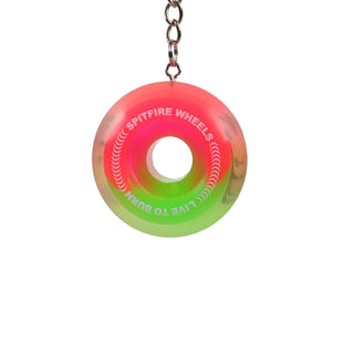 Spitfire Wheels Key Chain Sapphire Wheel Assorted Colors - 1 42mm Wheel