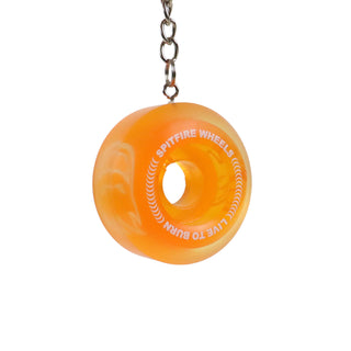 Spitfire Wheels Key Chain Sapphire Wheel Assorted Colors - 1 42mm Wheel