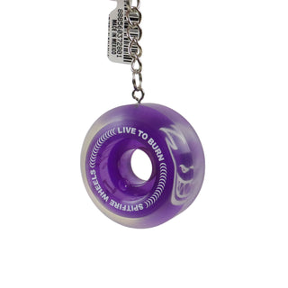 Spitfire Wheels Key Chain Sapphire Wheel Assorted Colors - 1 42mm Wheel
