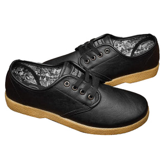 Kingston Union Vegan Shoes The Wino Black/Gum Dead Kennedys Mens