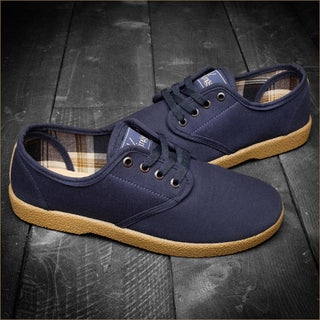 Kingston Union Vegan Shoes The Wino Navy/Gum Jason Adams Mens