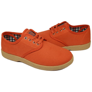 Kingston Union Vegan Shoes The Wino Rust/Gum Sun Records Mens