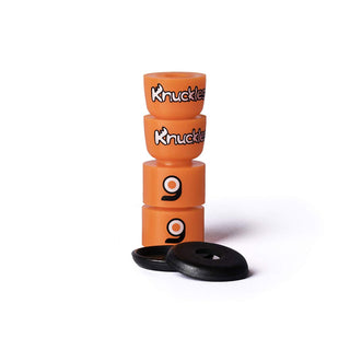 Orangatang Knuckles Soft Truck Bushings (Orange, Set of 4)