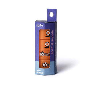 Orangatang Knuckles Soft Truck Bushings (Orange, Set of 4)