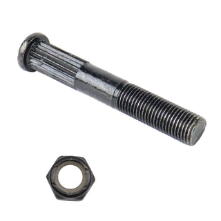 Replacement Longboard Truck Kingpin and Nut 64mm Gloss Black Pound In