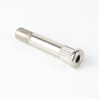 Replacement Skateboard Truck Kingpin and Nut 50mm Silver Hollow Pound In