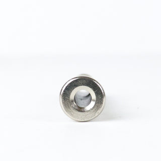 Replacement Skateboard Truck Kingpin and Nut 50mm Silver Hollow Pound In