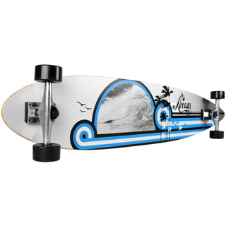 Krown Longboard Complete City Surf Disco