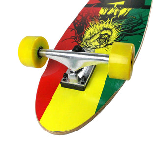 Krown Longboard Complete City Surf Rasta