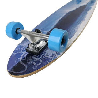 Krown Longboard Complete City Surf Wave