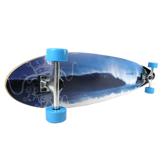Krown Longboard Complete City Surf Wave