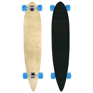 Moose Pintail 9" x 46" Longboard Natural Complete
