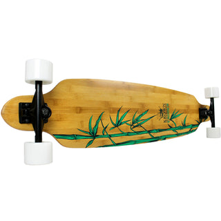 Krown Longboard Exotic Bamboo Drop Through 9.25" x 41"