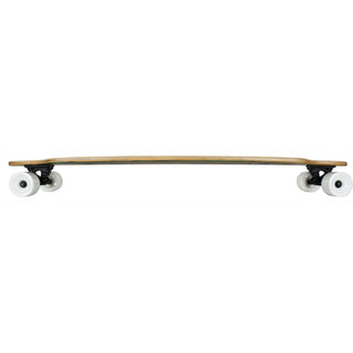 Krown Longboard Exotic Bamboo Drop Through 9.25" x 41"