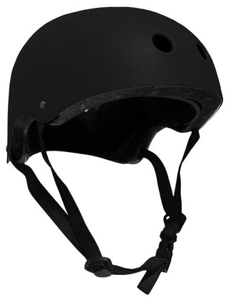 Skateboard Helmet Elbow/Knee/Wrist Pad Combo Skateboarding Skate Park Safety Kit Black Helmet Small Pads