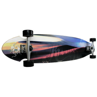 Krown Longboard Complete Kicktail Dunes