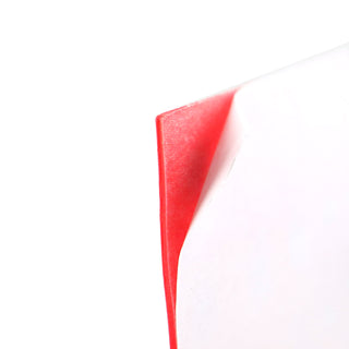 Krown Snow Skate Studded Snowskate Grip - 2 Griptape Sheets - 90 Studs - Red