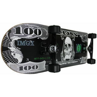 Krown Pro Complete Dollar Black 8.0"