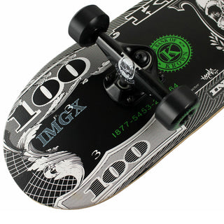 Krown Pro Complete Dollar Black 8.0"