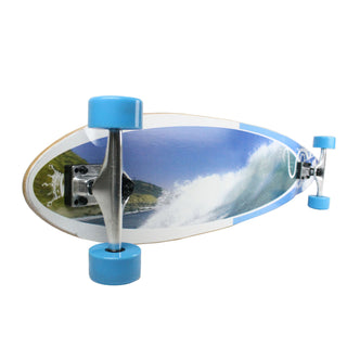 Krown Longboard Complete Pintail Wave Crest