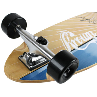 Krown Longboard Complete Pintail Sunset Pier
