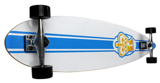 Krown Longboard Complete Pintail Racer Pinstripe
