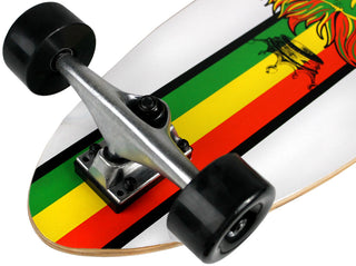Krown Longboard Complete Pintail Rasta Lion