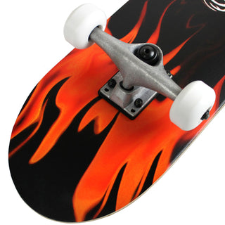 Krown Rookie Complete Red/Black Flame 7.5"