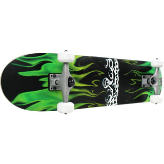 Krown Rookie Complete Green Flame 7.5"