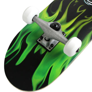 Krown Rookie Complete Green Flame 7.5"
