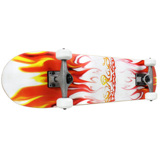 Krown Rookie Complete Red/White Flame 7.5"