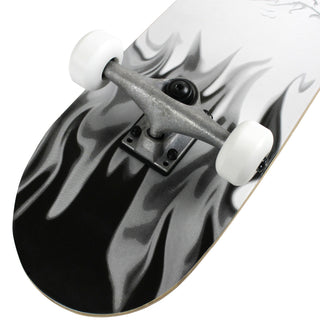 Krown Rookie Complete Grey/White Flame 7.5"