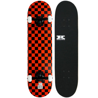 Krown Rookie Complete Black/Red Checker 7.5"