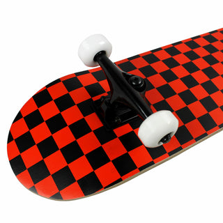 Krown Rookie Complete Black/Red Checker 7.5"