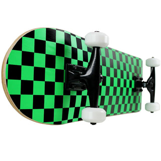 Krown Rookie Complete Black/Green Checker 7.5"
