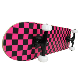 Krown Rookie Complete Black/Pink Checker 7.5"