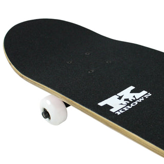 Krown Rookie Complete Black/Blue Checker 7.5"