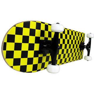 Krown Rookie Complete Black/Yellow Checker 7.5"