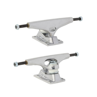 Krux Skateboard Trucks DLK Raw 8.25" Welcome Specter 54mm, Bones Reds Bearings