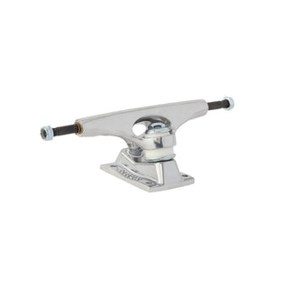 Krux Skateboard Trucks Polished K5 DLK Silver 9.0" Down Low Kingpin Pair