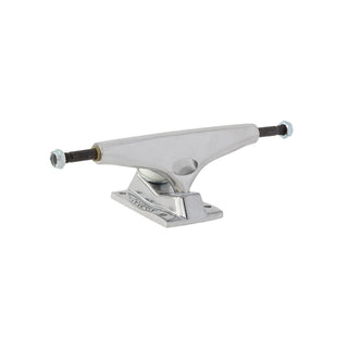 Krux Skateboard Trucks Polished DLK Silver 7.6" Down Low Kingpin Pair